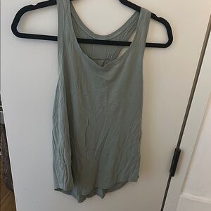 Lululemon Athletica Love Tank Top Pleated